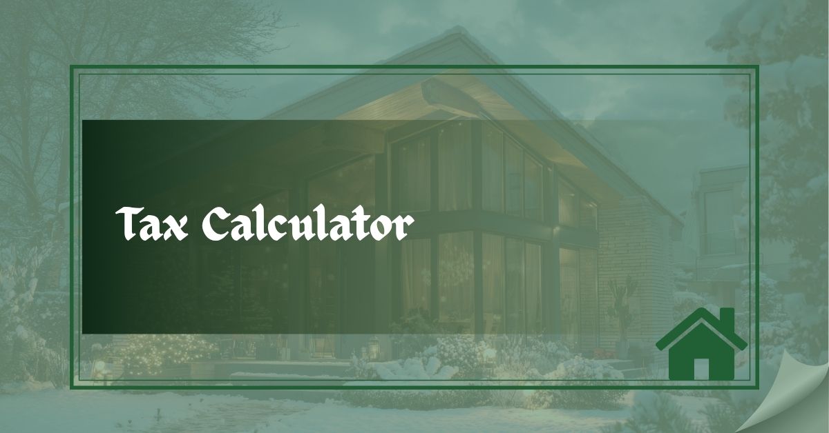 Tax Calculator